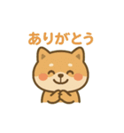 ほんわかいぬ（個別スタンプ：1）