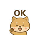ほんわかいぬ（個別スタンプ：3）