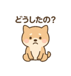 ほんわかいぬ（個別スタンプ：9）