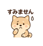 ほんわかいぬ（個別スタンプ：17）