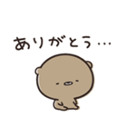 夏をのんびり過ごす くまのぽんこつ（個別スタンプ：8）