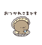 夏をのんびり過ごす くまのぽんこつ（個別スタンプ：10）