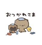 夏をのんびり過ごす くまのぽんこつ（個別スタンプ：12）