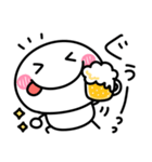 乾杯♡ちびマロ（個別スタンプ：16）