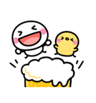 乾杯♡ちびマロ（個別スタンプ：32）