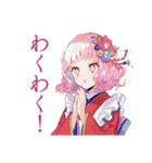 和ロリ少女の御朱印めぐり旅（個別スタンプ：30）