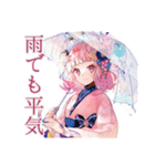 和ロリ少女の御朱印めぐり旅（個別スタンプ：38）