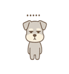 ノーリアクシュナの無表情リアクション集（個別スタンプ：1）