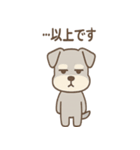 ノーリアクシュナの無表情リアクション集（個別スタンプ：39）