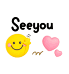 ゆるかわ3D♡スマイル（個別スタンプ：28）