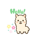 每日使いやすいスタンプ可愛い動物たち（個別スタンプ：6）