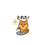 每日使いやすいスタンプ可愛い動物たち（個別スタンプ：21）