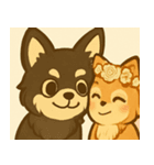 チッチと一緒に（個別スタンプ：12）