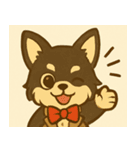 チッチと一緒に（個別スタンプ：13）
