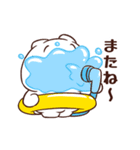 ねこなともだち暑は夏い（個別スタンプ：15）
