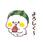 ねこなともだち暑は夏い（個別スタンプ：16）