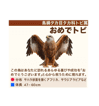 架空鳥空の生き物図鑑（個別スタンプ：22）