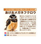架空鳥空の生き物図鑑（個別スタンプ：23）