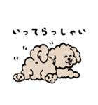 かわいい犬の使えるスタンプ（個別スタンプ：13）