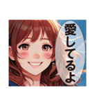 恋愛コレクション6（個別スタンプ：10）