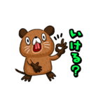 関西弁のヌートリアのヌーやん（個別スタンプ：9）