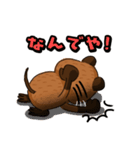 関西弁のヌートリアのヌーやん（個別スタンプ：37）