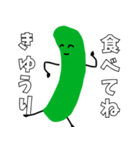 きゅうりとピクルスの日常会話（個別スタンプ：16）