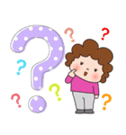 かわいいお母さん でか文字（個別スタンプ：40）