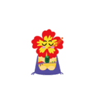 ハイカスとあぐー（個別スタンプ：5）