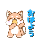 柴犬の柴（個別スタンプ：3）