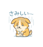 ふわもこコーギーの日常スタンプ（個別スタンプ：20）