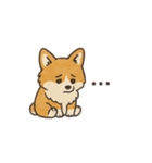 ふわもこコーギーの日常スタンプ（個別スタンプ：23）