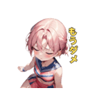 あなたの背中を押す！チアリーダー応援団（個別スタンプ：39）