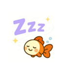 毎日使える♪金魚ちゃん日常でか文字（個別スタンプ：23）