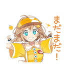汗だく★働くウェイトレス（個別スタンプ：16）