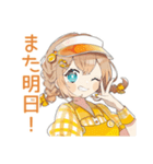 汗だく★働くウェイトレス（個別スタンプ：39）