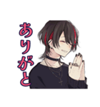 励ましの地雷系男子★応援（個別スタンプ：31）