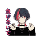 励ましの地雷系男子★応援（個別スタンプ：35）
