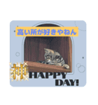 メンタル屋#あいさつ#猫#癒やし（個別スタンプ：7）