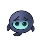 うきめだまモンスター アイゾ（個別スタンプ：4）