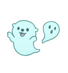 幽霊水獺 月門パレード（個別スタンプ：4）