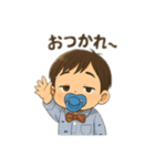 育児にも使えるスタンプ（個別スタンプ：35）