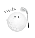 ゴルフ ボールちゃん（個別スタンプ：3）