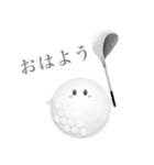 ゴルフ ボールちゃん（個別スタンプ：7）