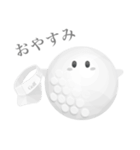 ゴルフ ボールちゃん（個別スタンプ：8）
