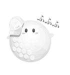 ゴルフ ボールちゃん（個別スタンプ：13）