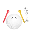 ゴルフ ボールちゃん（個別スタンプ：14）