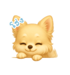 わんで伝えるチワワ TH（個別スタンプ：6）