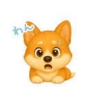 わんで伝えるコーギー JP（個別スタンプ：12）