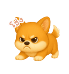 わんで伝えるコーギー TH（個別スタンプ：13）